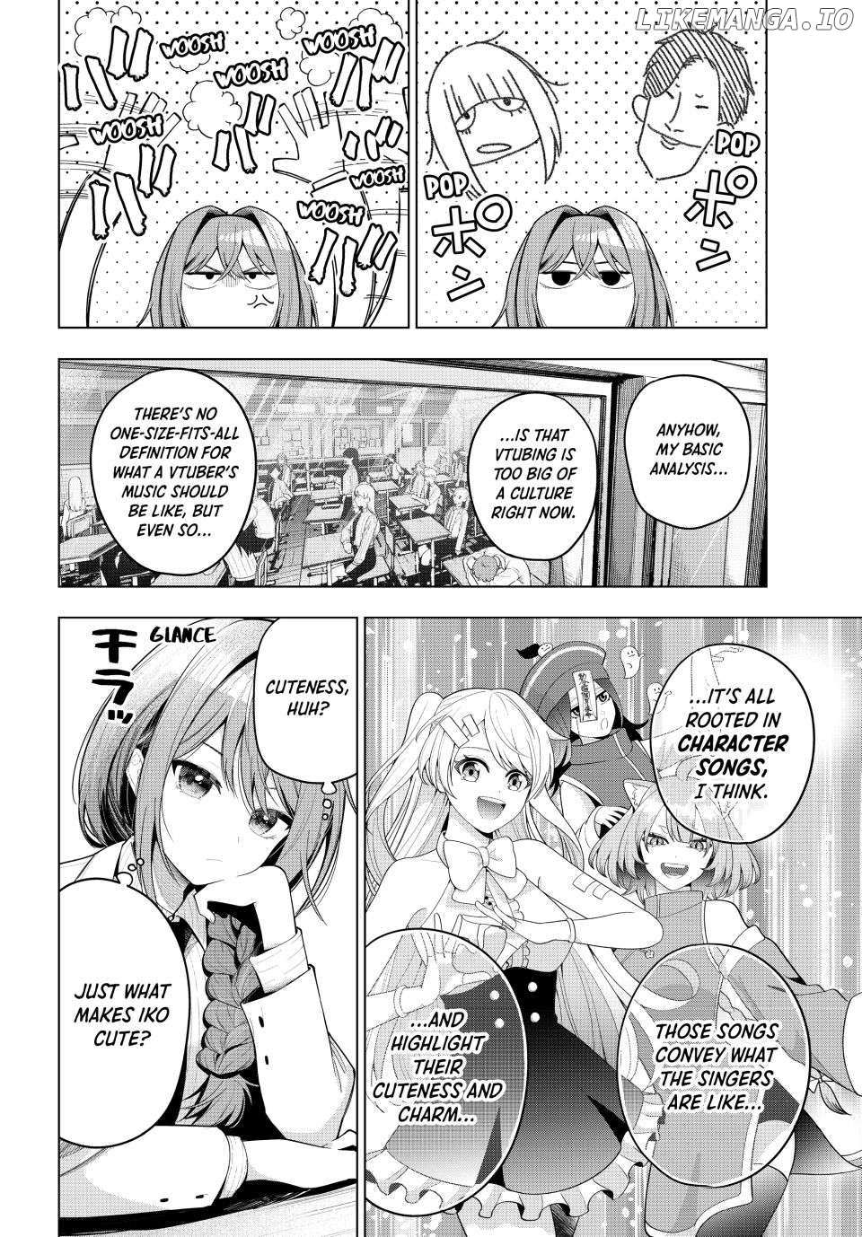 Mayonaka Heart Tune Chapter 59 image 09